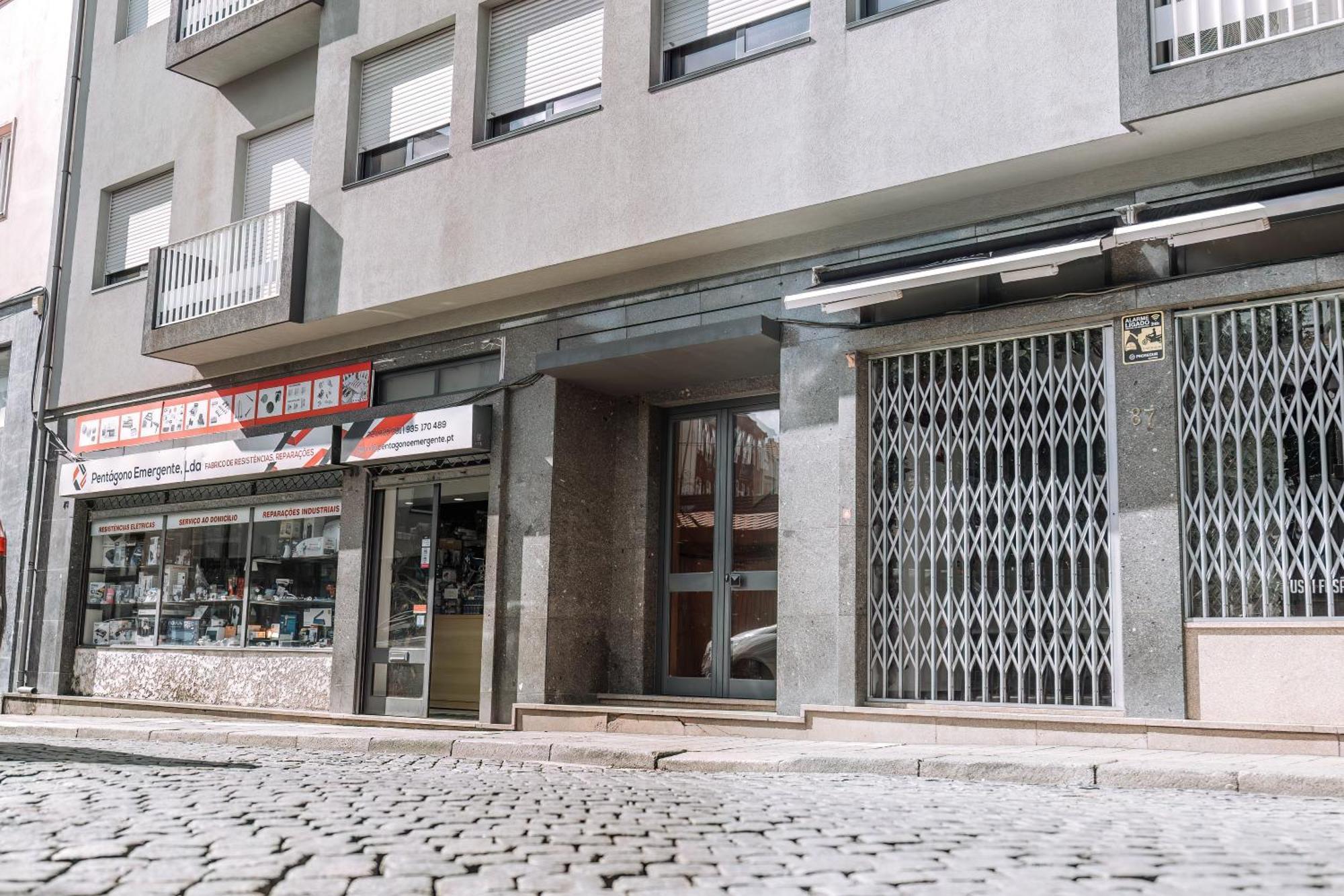 Alma Invicta Alegria Apartman Porto Kültér fotó