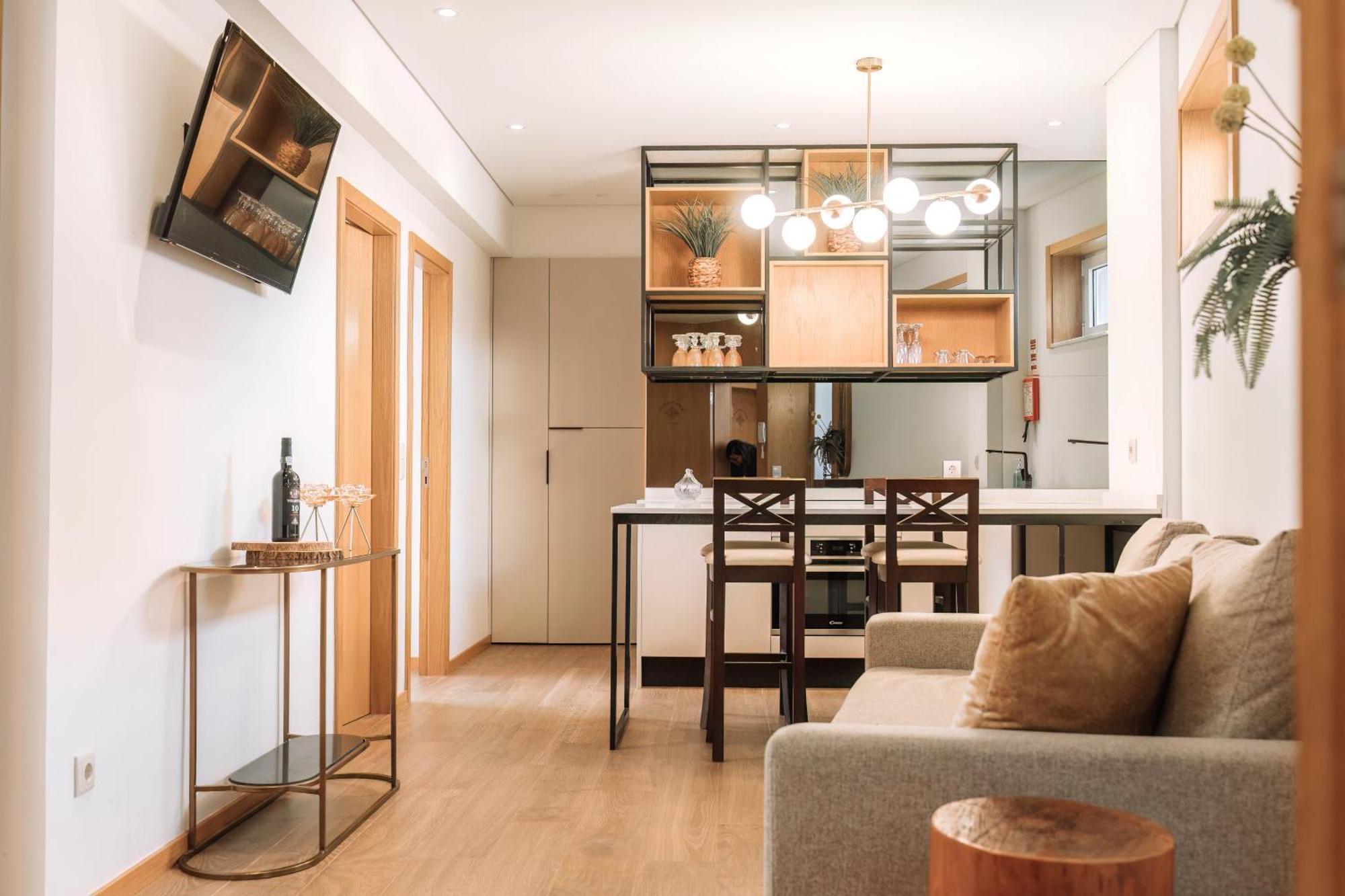 Alma Invicta Alegria Apartman Porto Kültér fotó