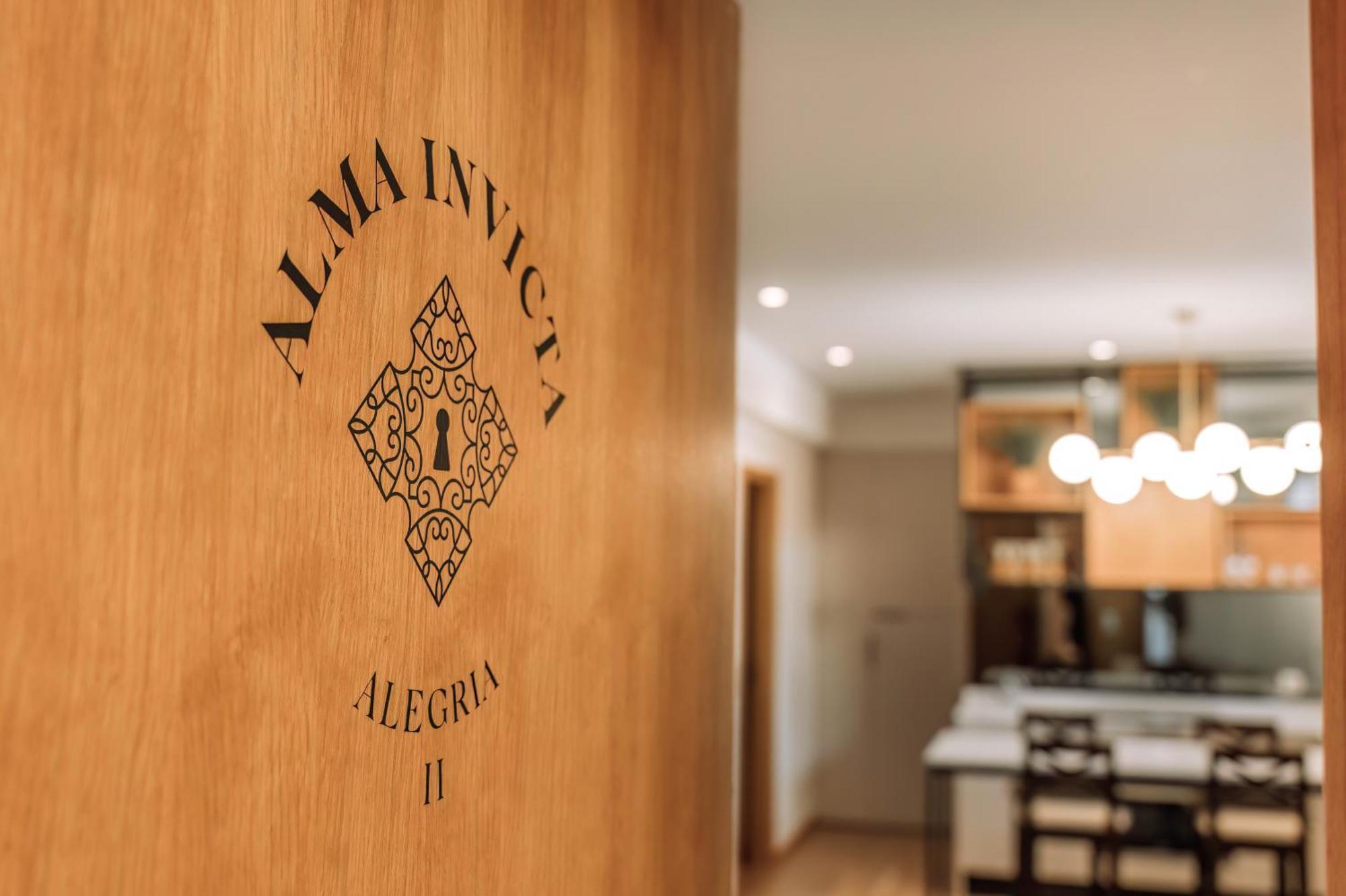 Alma Invicta Alegria Apartman Porto Kültér fotó
